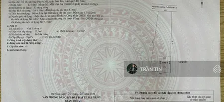 Lô đất mặt tiền đường mỹ khê 7, ngay trung tâm tài chính quốc tế, cách biển mỹ khê 400m