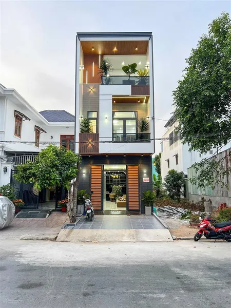 Nhà phố luxury trục chính đường d13 kdc hồng loan, p. cái răng, nội thất cao cấp