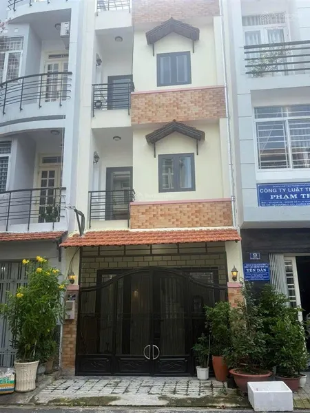 Nhà đẹp 3 tầng mt đường số lý phục man đầy đủ nt, giảm mạnh 600tr