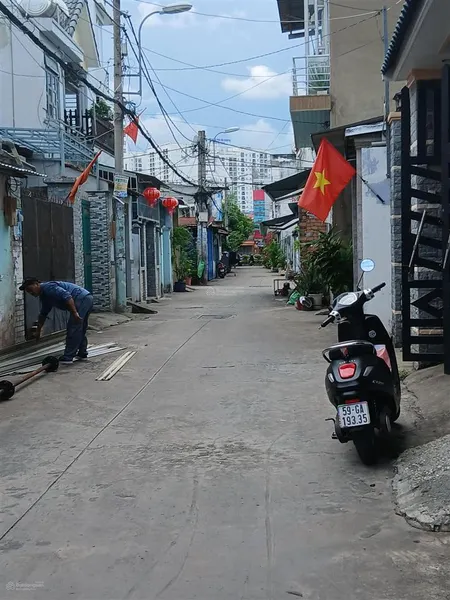 Bán đất 5.5x16m, hẻm trước nhà 4m, gần nguyễn văn quá, nhỉnh 5 tỷ, quận 12