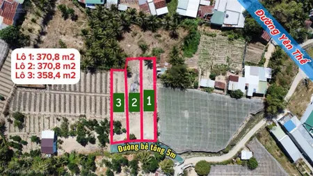 Còn duy nhất lô đất nông nghiệp mặt đường bê tông vị trí trung tâm thành phố