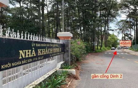+ đất đẹp ngay dinh 2 vua bảo đại đà lạt, vị trí độc tôn, danh giá, view đẹp toàn cảnh, giá 55 tỷ