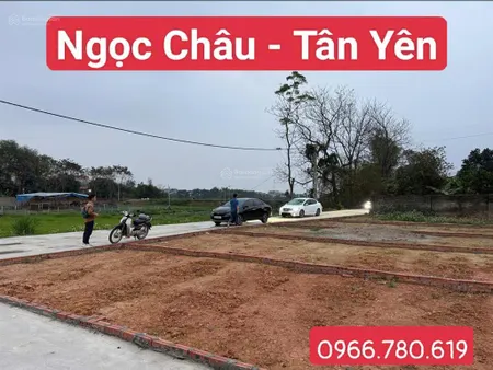 Chính chủ cần tiền bán gấp lô đất 118m2 ở ngọc châu tân yên giá chỉ 700tr 0966 780 ***