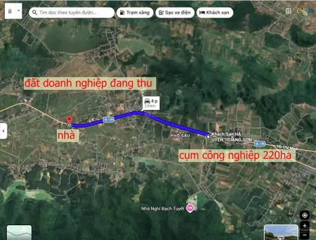 Bán đất mặt đường cột mốc ql12b, 2,5 tỷ, 155 m2, pháp lý đầy đủ