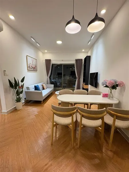 Cần bán căn 3pn the sun avenue đã có sổ hồng 89m2 full nội thất như hình, có sẵn hợp đồng thuê