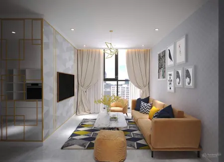 Hot! 2pn 60m² view đẹp thanh toán nhẹ 634 triệu ngay trung tâm cần thơ, đối diện đh y dược