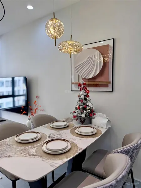 Bán cc ở sky garden 3, 6,55 tỷ, 71m2, 3pn, 2wc, full nội thất