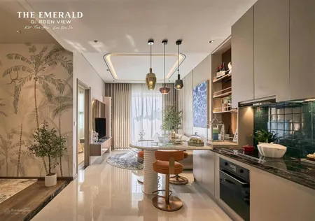 Bán ch đẹp, giá cực chất 1,4 tỷ, 40m2 tại the emerald garden view, thuận an