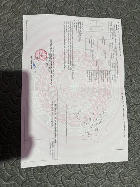 Tôi chính chủ bán 60,7m2 đại đồng thạch thất cách ql32 chỉ 200m giá 2ty250 chính chủ