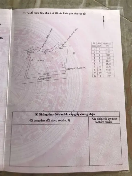 Cần bán đất tại thôn sơn hiệp, xã thọ sơn, đồng nai (bù đăng, bình phước cũ)