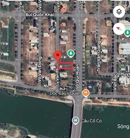 Bán đất đẹp tại lý văn phức, hòa hải, q. ngũ hành sơn, 5,4 tỷ, 97,5m2