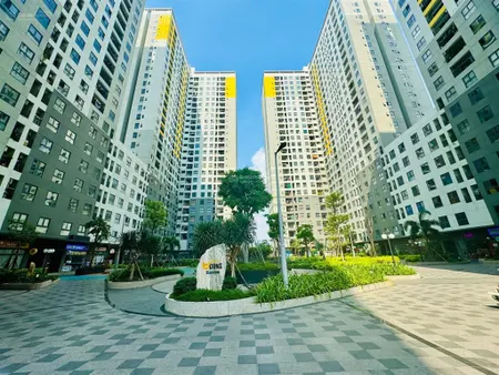 Cần bán căn hộ đã có sổ chung cư bcons garden