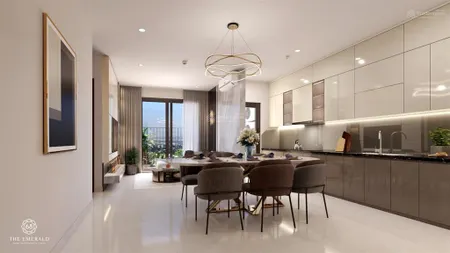 Căn hộ hạng sang tphcm the emerald 68, cách cầu bình lợi 15ph, view sông sài gòn, trả 10tr/tháng