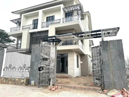 Bán song lập 225m² centa riverside, vsip bắc ninh đường 15,2m đối diện quỹ đất sun phù đổng