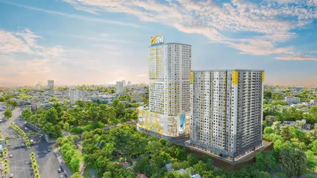 Căn 2pn2wc tại bcons center city, ngay làng đại học, liền kề metro.
