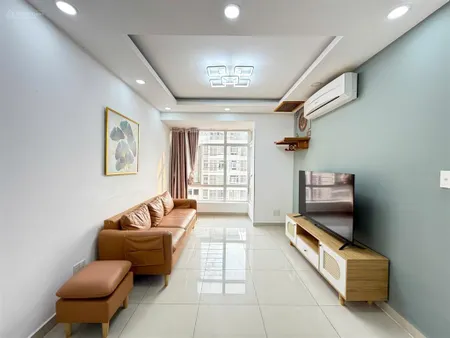 Bán ch sky garden 3 70.12m2 nhà đẹp, nt cao cấp 3pn rộng/ 2wc lầu cao giá chỉ 5.849 tỷ