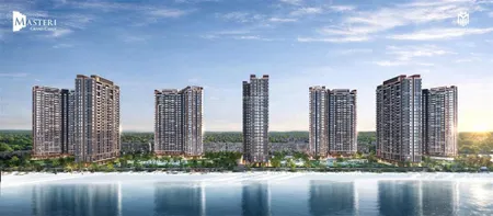 Mở bán toà l2, dự án masteri cạnh hồ tạo sóng lớn nhất đông nam á