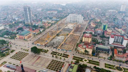 Shophouse mặt quảng trường võ nguyên giáp thái nguyên. chính thức mở bán ngày 8/3/2026. booking now