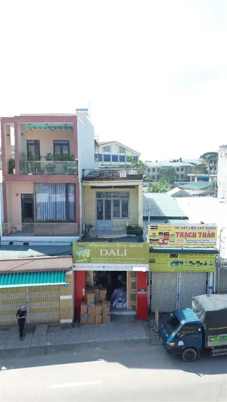 Căn nhà đường phạm văn đồng thị trấn châu ổ chỉ 4.4 tỷ