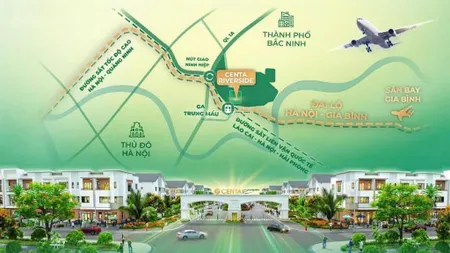 Vsip bắc ninh, mở bán miễn lãi, miễn gốc 24 tháng