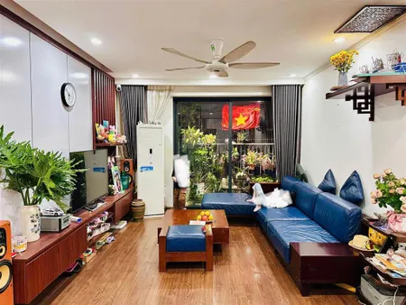 Chính chủ bán căn 3 ngủ 103m2 tại five star tòa g1, ban công bắc, full nội thất, sổ đỏ