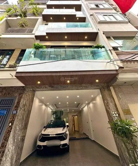 Bán nhà phú thượng tây hồ ô tô vào nhà thang máy 64m 6 tầng mt 5m hơn 15 tỷ