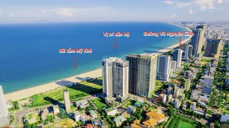 Cc ngộp bank bán căn hộ 2pn full nt, view trực diện biển mỹ khê đà nẵng sổ lâu dài giá tốt nhất
