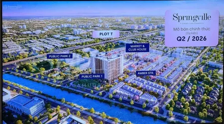 Mở bán 2pn cao tầng spring ville nhơn trạch đợt 1 giá tốt 0936 779 ***