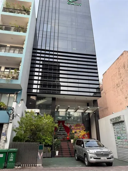 Hiếm, building mt ngay mạc đĩnh chi, quận 1. 11m x 20m hầm 8 tầng hđt 700triệu. giá 140tỷ