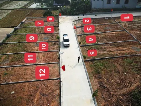 Đất thổ cư sẵn sổ ở thọ sơn giáp kcn lam sơn sao vàng giá chỉ 3xx/lô