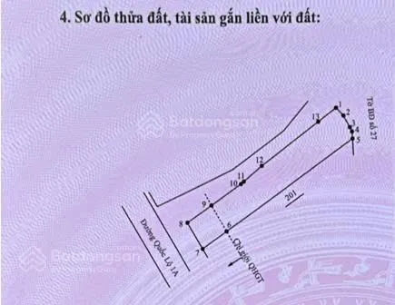 Bán đất mặt quốc lộ 1a cách vinhomes cam ranh 100m kinh doanh nở hậu 1070m2 10 tỉ