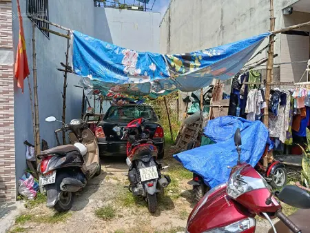 Bán nhanh lô đất vuông vức mặt tiền bình hòa 15 cẩm lệ đà nẵng vị trí vàng trung tâm khu d