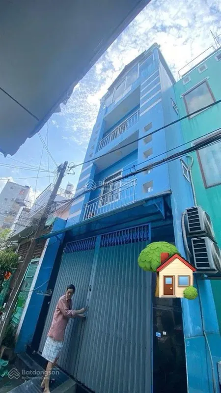 Bán nhà đường hồ đắc di ngay đại học công thương tân phú 4.4x9m 4 tầng 3pn 3wc 4.55 tỷ