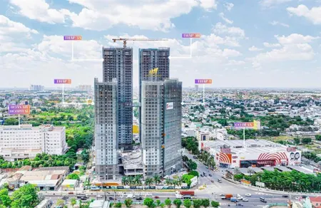 Căn hộ cao cấp green skyline tbs cạnh siêu thị go, hỗ trợ lãi, cho vay 70%. 0967 087 ***
