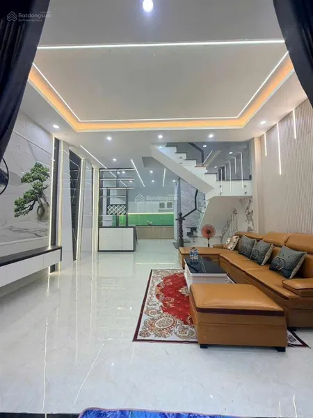 Bán nhà tl47 đường oto, p. an phú đông, q12. 5x11m, giá chỉ 4.860 tỷ