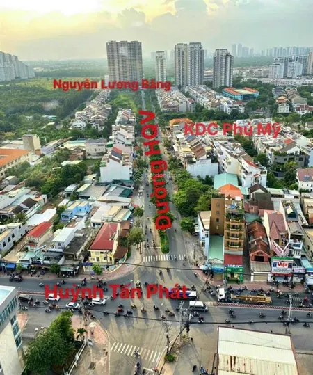 Nhà kế phú mỹ hưng 18,5ty kdc phú mỹ rẻ hơn thị trường 2ty 18.5tỷ 126m2 4 tầng