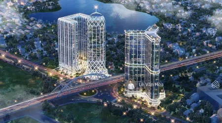 Bán shophouse góc 3 tầng khối đế toà doji diamond crown hải phòng giá chỉ 16,x tỷ. 0934 693 ***