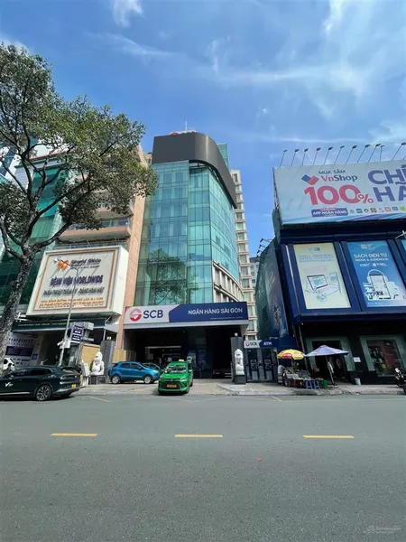 Bán tòa nhà góc 2 mặt tiền ngay lê duẩn mạc đỉnh chi q1 dt 10x23mhầm 9 lầu giá 235 tỷ