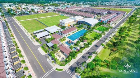 Giá ngộp cần bán gấp căn 1 trệt 1 lầu view công viên hướng nam suncasa central vsip2a