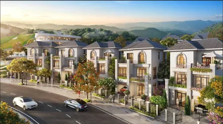 Elite hill sơn la nhà phố 2 mặt tiền giá tốt trong quỹ căn giới hạn