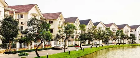 Bán biệt thự song lập hoa phượng, dãy view sông trước nhà duy nhất tại vinhomes riverside