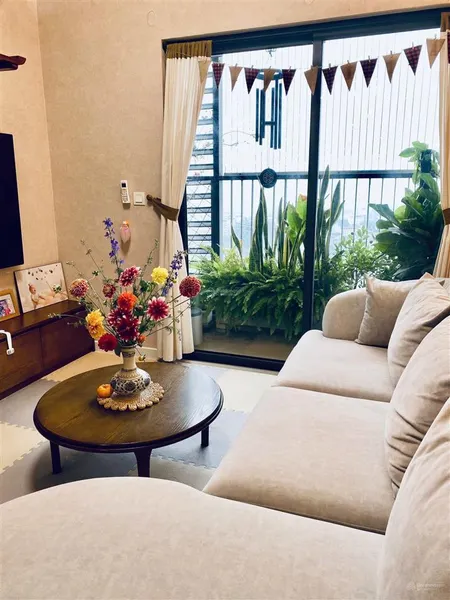 Bán 2pn 2vs, 60m2 sử dụng chung cư west bay ecopark , view hồ