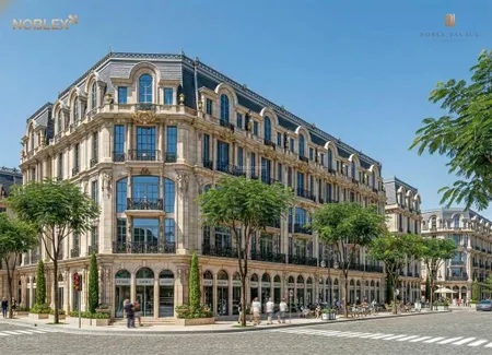 Siêu phẩm 75m chỉ 15 tỉ cho lô liền kề noble palace tây thăng long hướng đông nam sinh khí