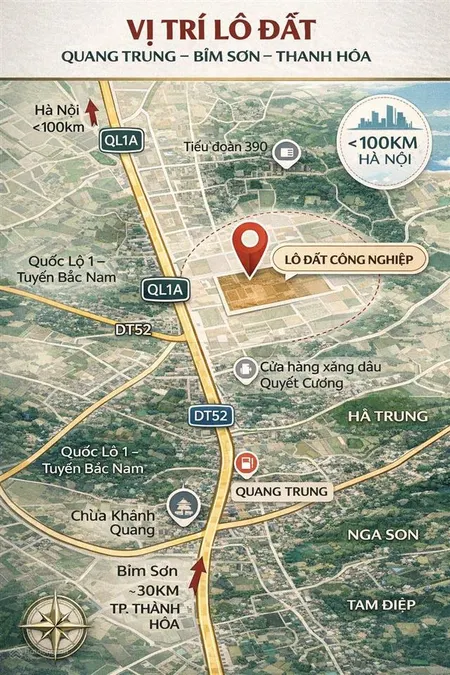 Dự án nm giấy bỉm sơn, pháp lý minh bạch, đã cấp phép môi trường. hoàn thiện san nền, thoát nước