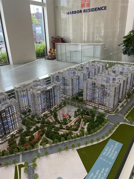 Căn 1 ngủ siêu hot suất hiếm ct5 harbor residence tổng kho 3 lạc viên