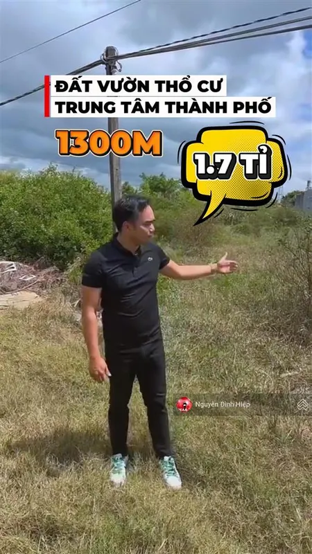 Bán 1300m quốc lộ 28, hàm liêm, hàm thuận bắc kế khu công nghiệp phan thiết