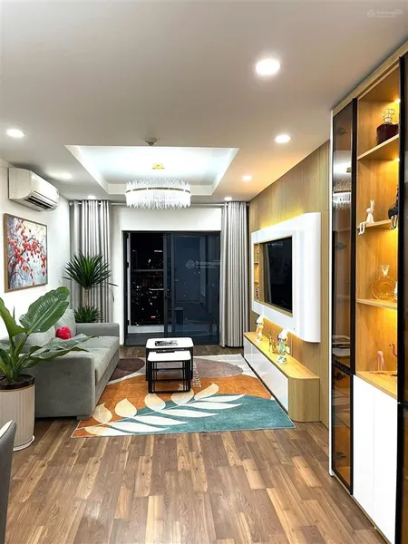 Rộng + chất! chung cư sme hoàng gia 105m2, 3 phòng ngủ, 2 vs, giá chỉ 5.x tỷ