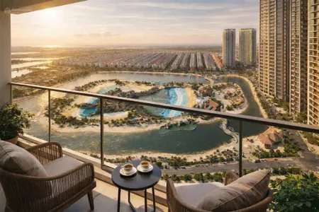Chỉ nhỉnh 75tr studio ngang giá cđt tại masteri grand coast tầng trung cao dt 30.7m2