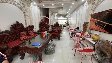 Bán nhà liền kề ao sào, hoàng mai phân lô kinh doanh đỉnh 75m24t23,49 tỷ