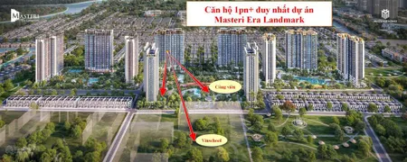 Mel duy nhất căn 1pn + 48m2 cuối cùng toàn dự án không chênh tặng kèm nội thất tân gia